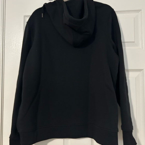 Carhartt Women's Black Zip Up Hoodie - Picture 4 of 5